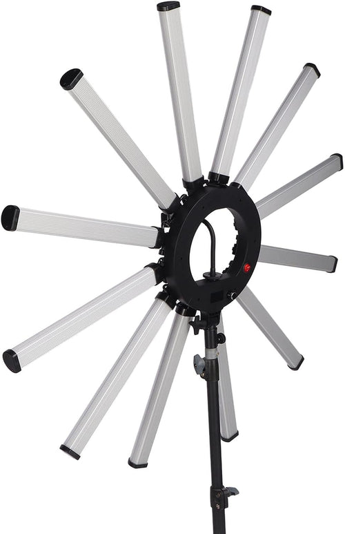 Aro De Estrella Para Fotografia Y Video,12 Aletas,180W HD180X