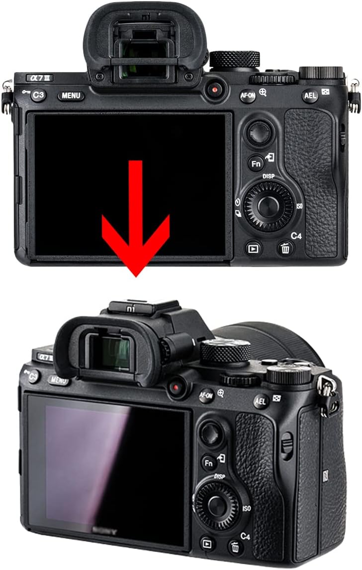 Visor Ocular EyeCup EP18 Sony A7M4 / A7M3/A7III/ A7R2/ A7R3/ A7R4
