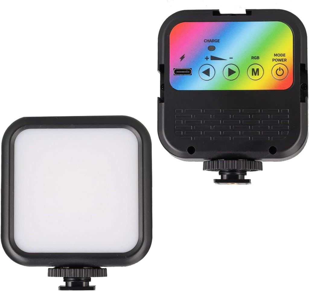 Panel Luz Led Rgb Multicolor Portátil Recargable