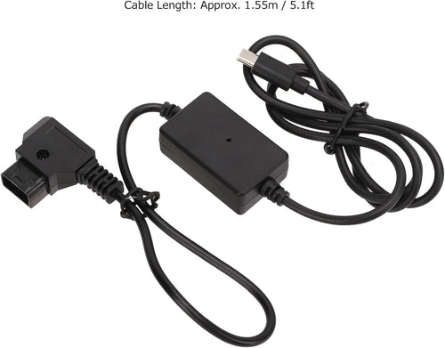 Cable D Tap Accesorio Para Fotografia Video D Tap To Type C