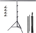 Kit Soporte T Para Montar Fondos Fotografia 150x250cm
