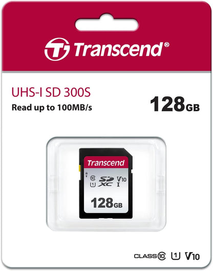 SDXC Transcend UHS-I SD 300S 128Gb