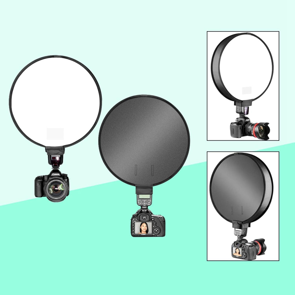 Difusor Para Flash Softbox Redondo Canon Nikon Sony