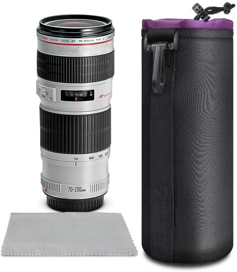 Estuche Neoprene Protector De Lente