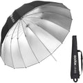 SOMBRILLA TIPO BROLY GODOX UB-85S Y DIFUSOR DPU-85T
