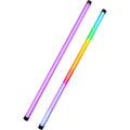 Kit Lampara Led En Barra Rgb Nanlite Pavotube 30cii 2kit
