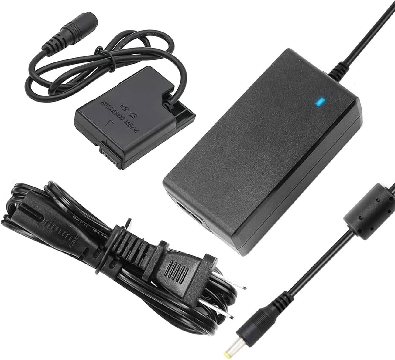 Adaptador Corriente Directa Para Camara Nikon de Bateria EN-EL14 NIKON D3100 D3200 D3300 D3500 D5100 D5200 D5300 D5500 P7000 P7100 P7700 D7800