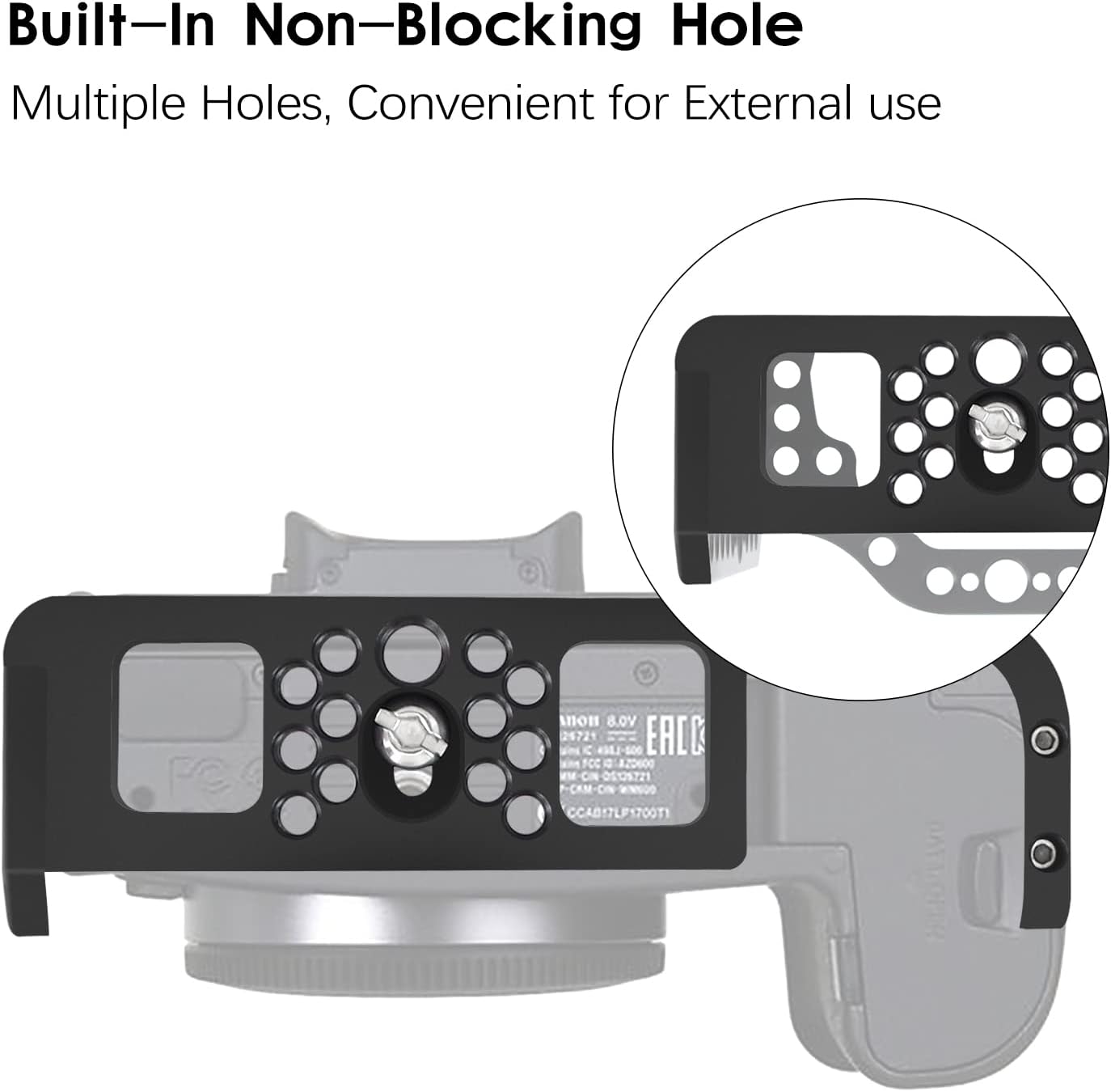 Jaula Para Camaras De Fotografia Y Video Eos R