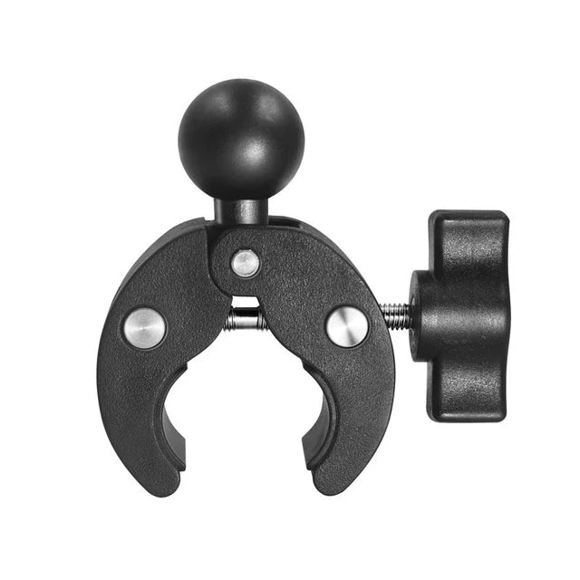 Soporte Tipo Ram 10cm Prensa Fácil Anclaje Cámaras De Acción