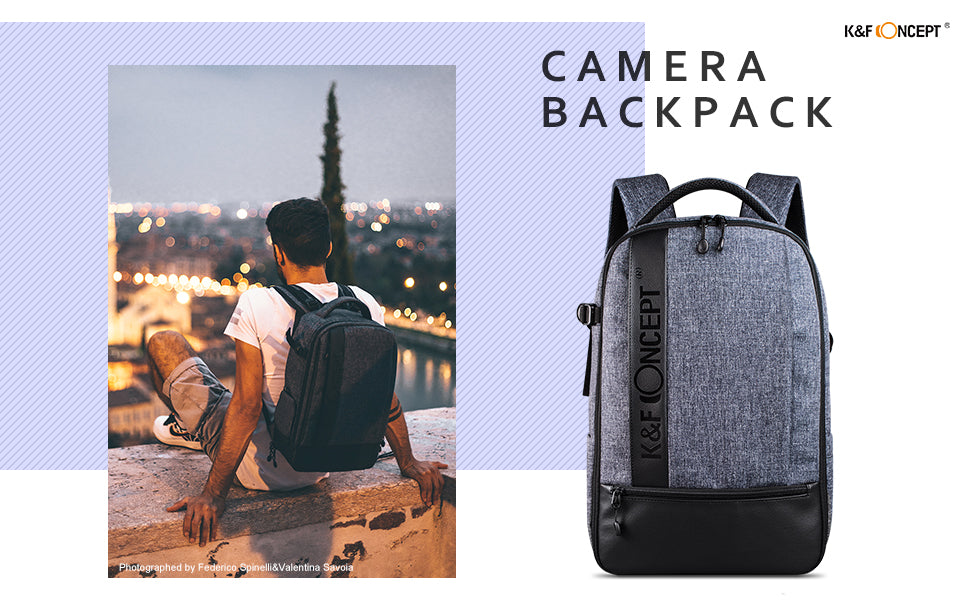 Maleta K&F Concept 14L Equipo Fotografia Profesional KF13044V5