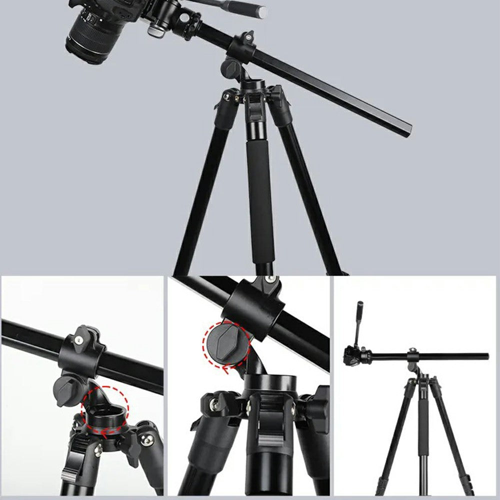 Tripode Y Monopie 2 En 1 Jmary Con Cabeza HG60