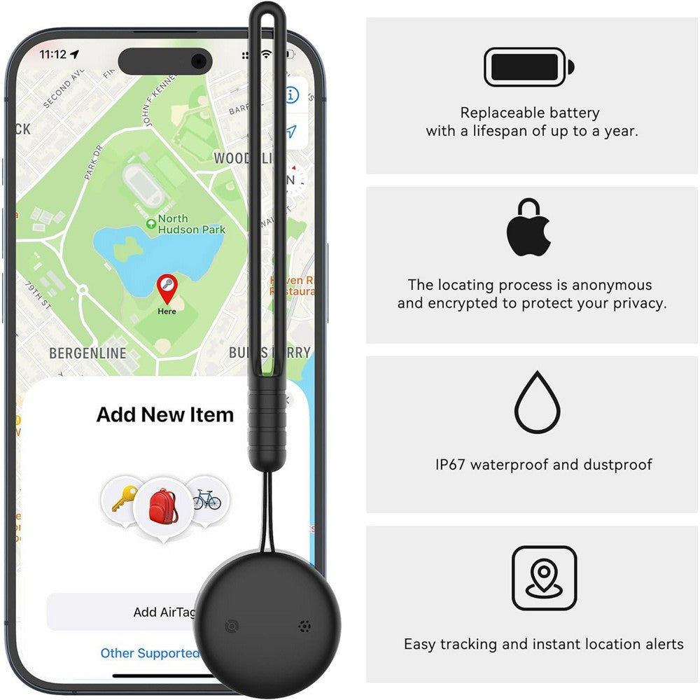 Rastreador Inalambrico Bluetooth Con Tag Para Telefono