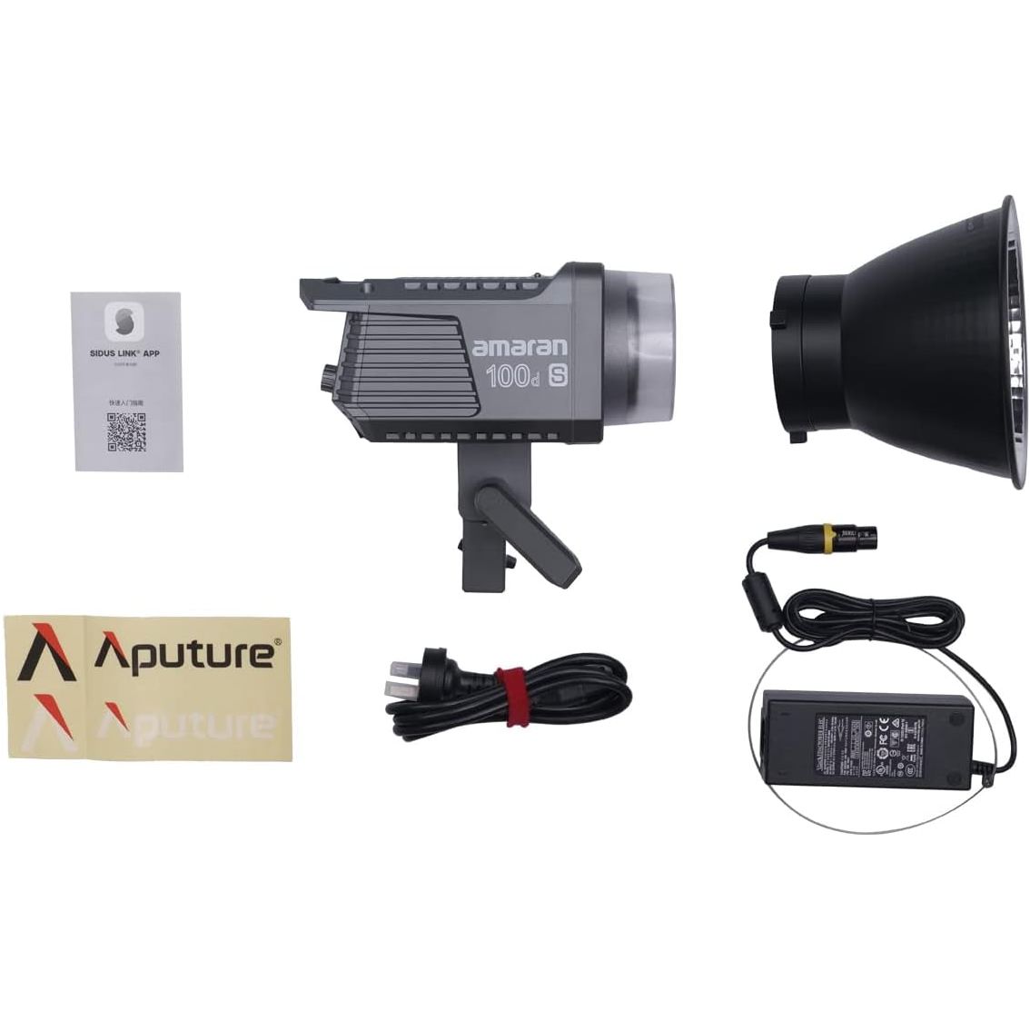 Lámpara Led Amaran 100d S Diurna 100 W Video Foto Profesional