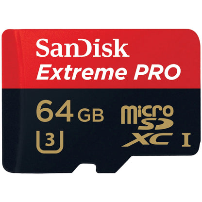 MicroSDXC SanDisk Extreme PRO UHS-I 64Gb