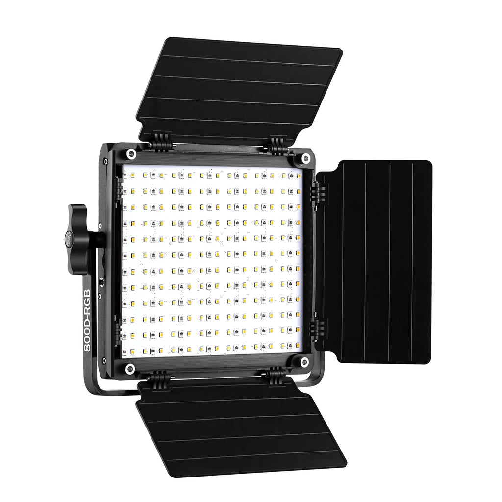 GVM 800D-RGB Kit Luces X2 LED Profesionales