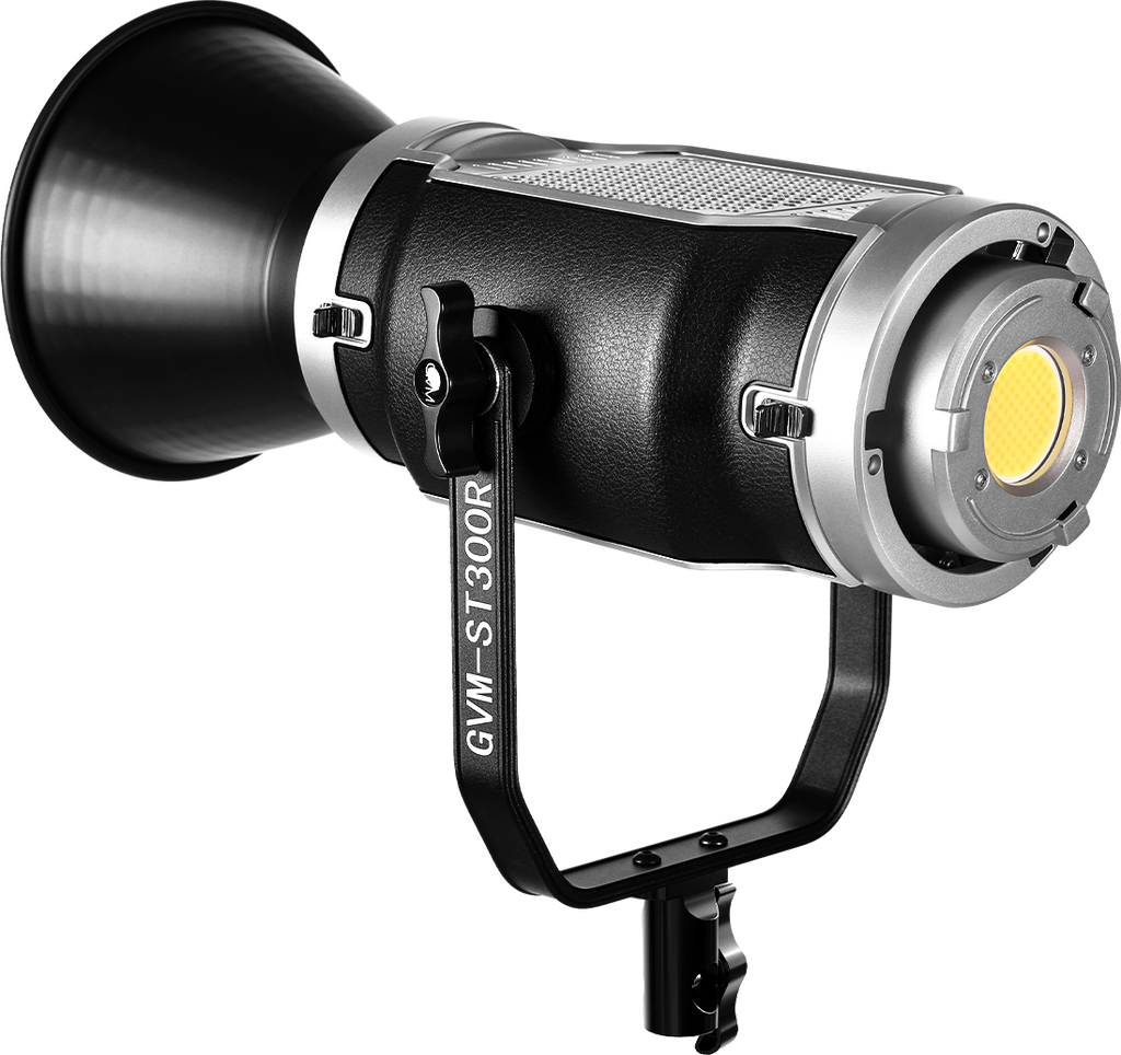 GVM ST300R Cabezal 300W Dobe Faz Bi-Color y RGB