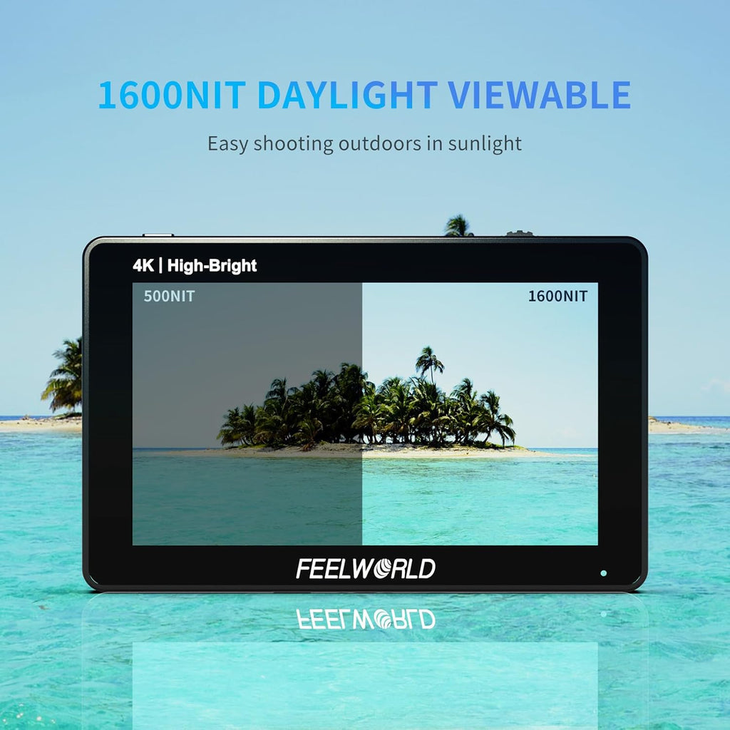 Monitor Feelworld F6 Plus X  Para Cámaras