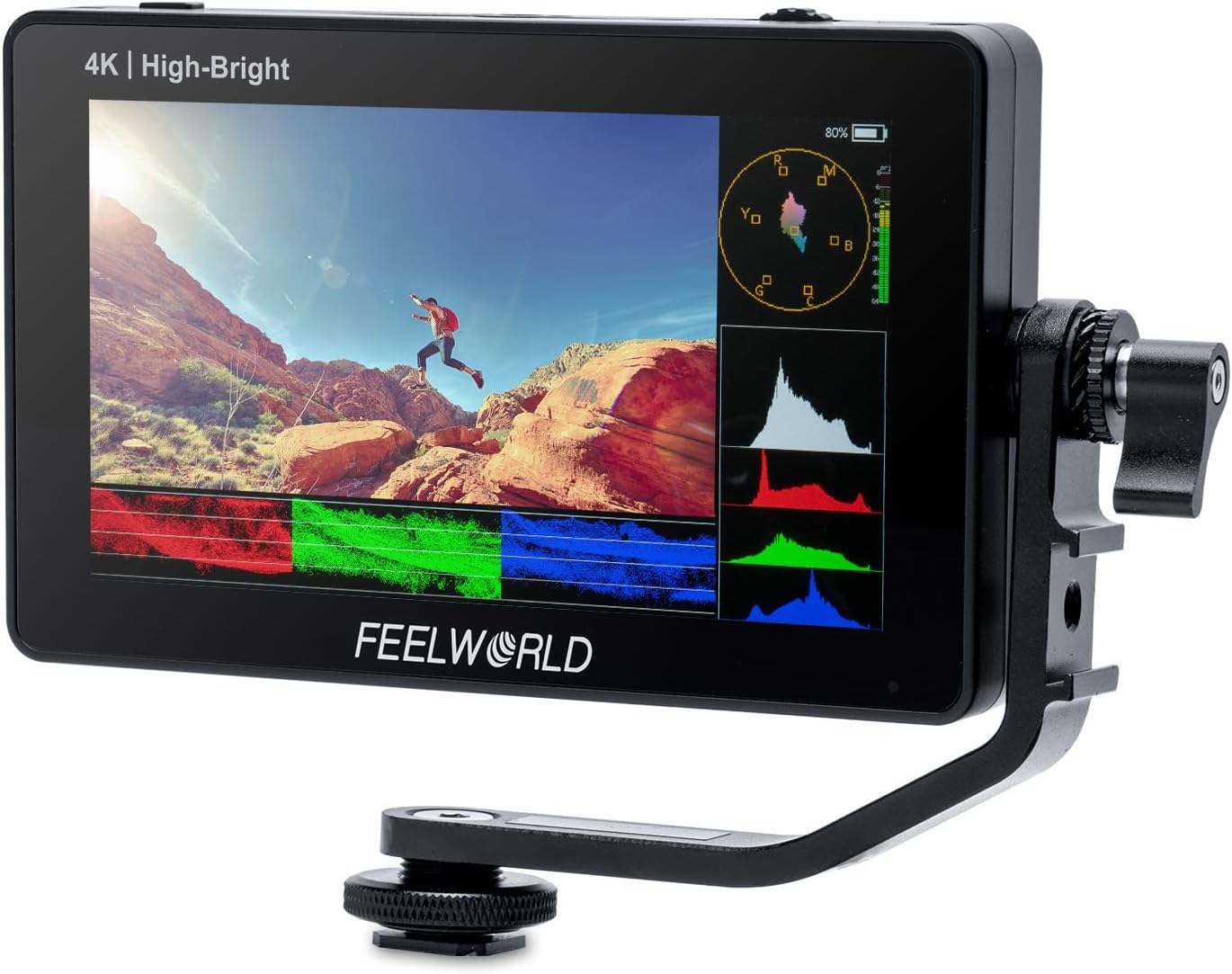Monitor Feelworld F6 Plus X  Para Cámaras