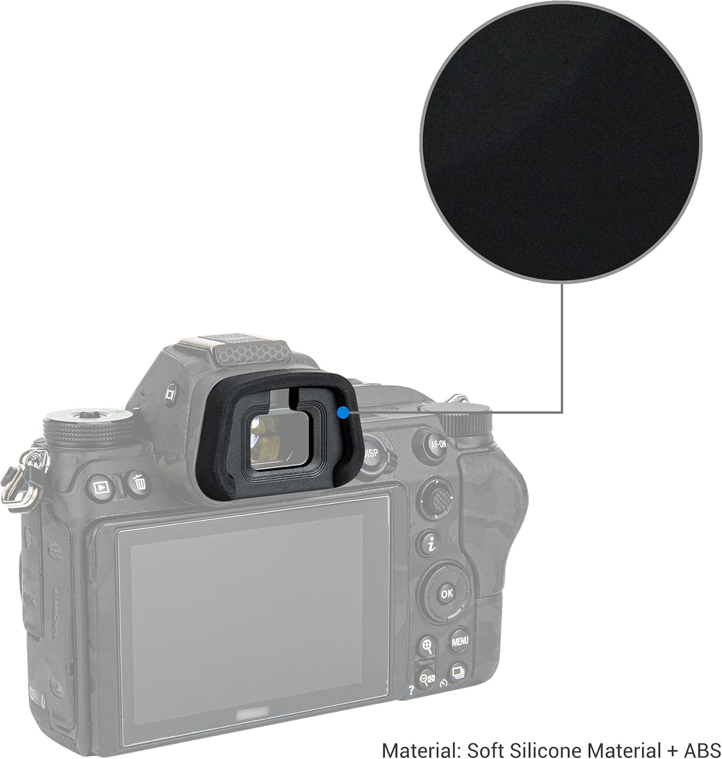 Visor Ocular Eyecup DK29 Nikon Z7 Ii Z7 Z6iii Z6 Ii Z6 Z6 Z5