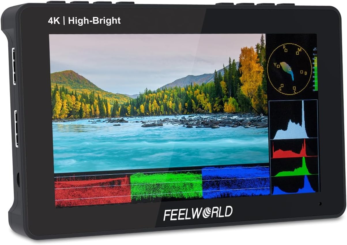 Feelworld F6 Pro 5.5" Monitor 4K para Cámaras