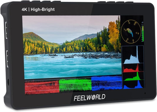 Feelworld F6 Pro 5.5" Monitor 4K para Cámaras