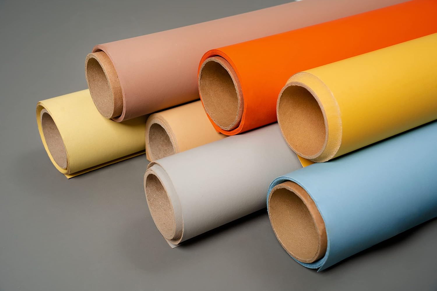 Rollo Papel COLORTONE Fondo Estudio Fotográfico Profesional 2.7m X 11m Calidad Alta