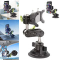 Soporte Celular Chupa Ventosa Ultraresistente Triple Cabeza de Bola