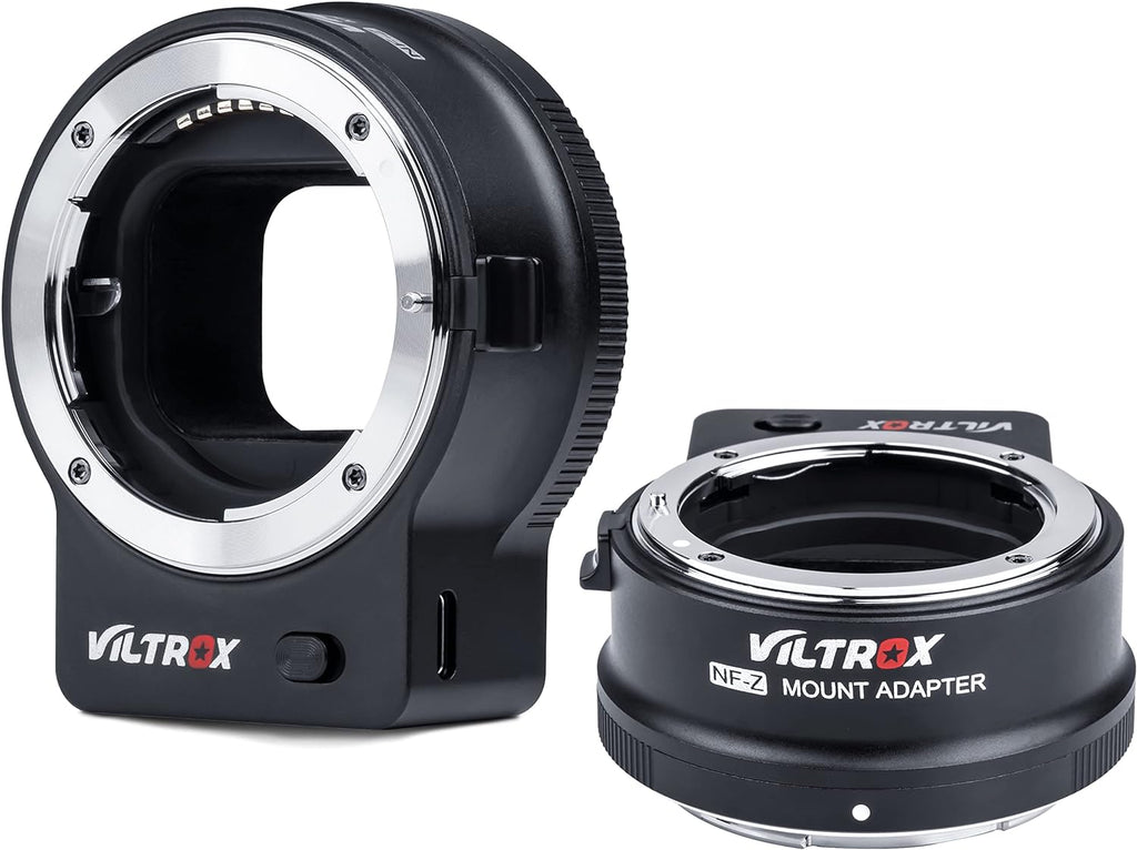 Adaptador Viltrox NF-Z Lentes Canon EF EF-S A Camara Nikon Z