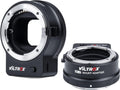 Adaptador Viltrox NF-Z Lentes Canon EF EF-S A Camara Nikon Z