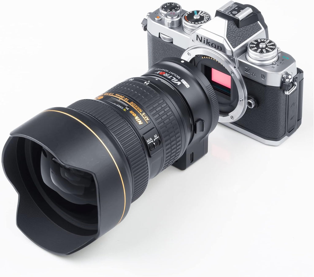 Adaptador Viltrox NF-Z Lentes Canon EF EF-S A Camara Nikon Z