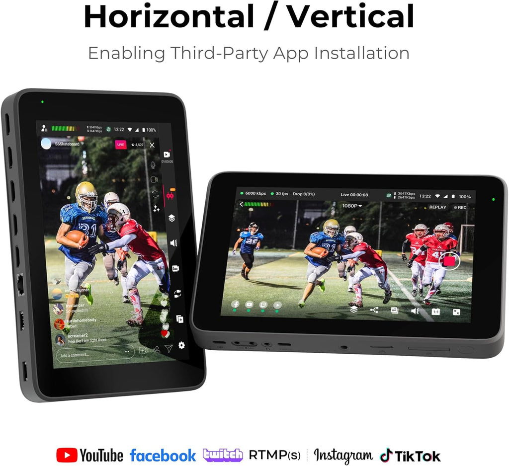 Switcher Yolobox Ultra Para Transmisión Multiplataforma