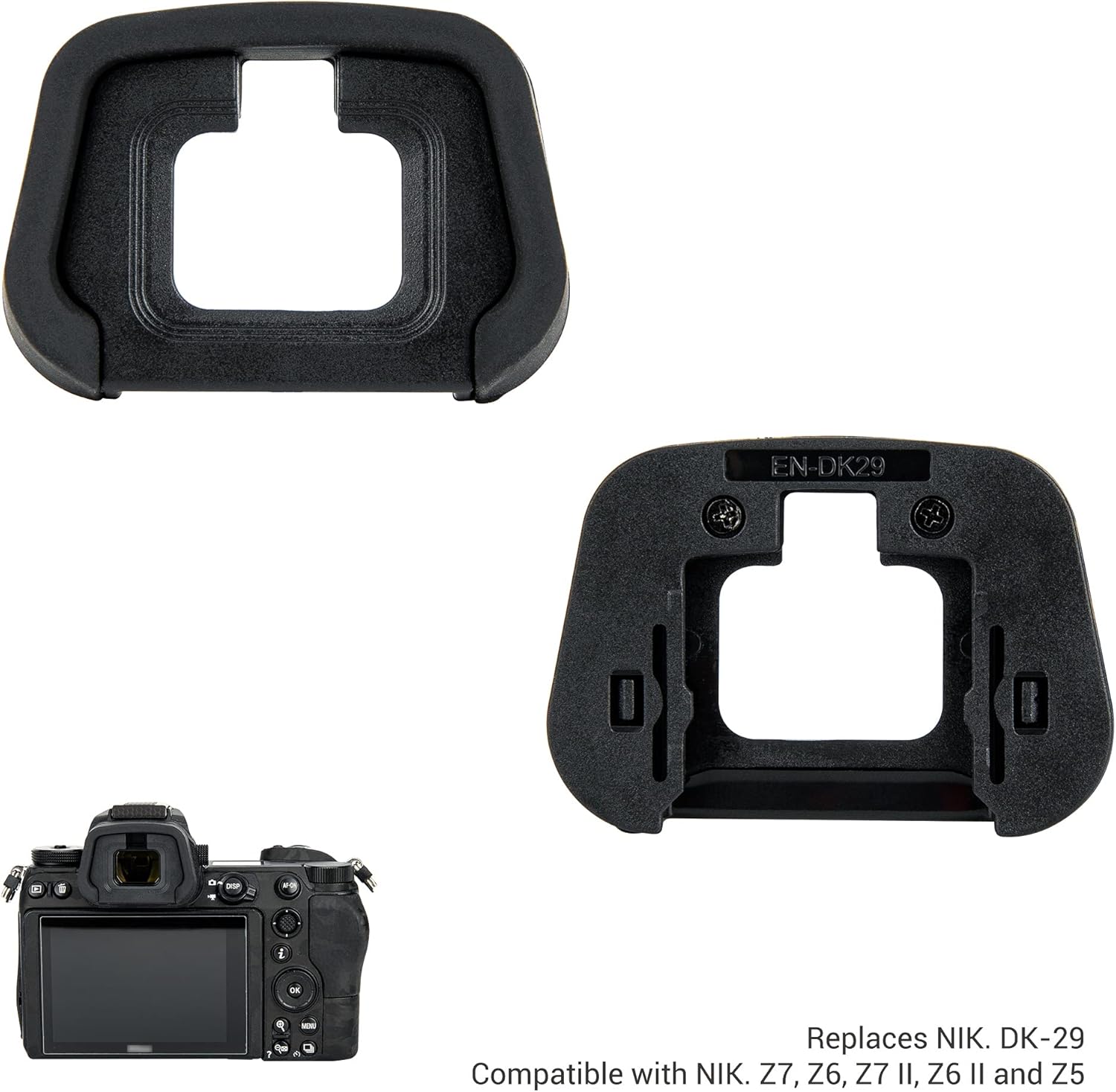 Visor Ocular Eyecup DK29 Nikon Z7 Ii Z7 Z6iii Z6 Ii Z6 Z6 Z5