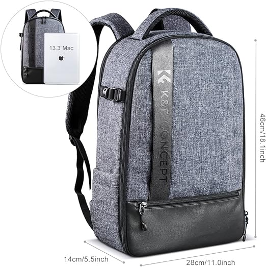 Maleta K&F Concept 14L Equipo Fotografia Profesional KF13044V5