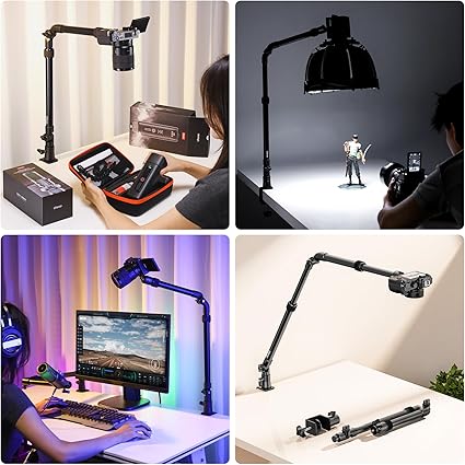 Soporte De Escritorio Con Brazo Articulado Ulanzi T085 ZJ02