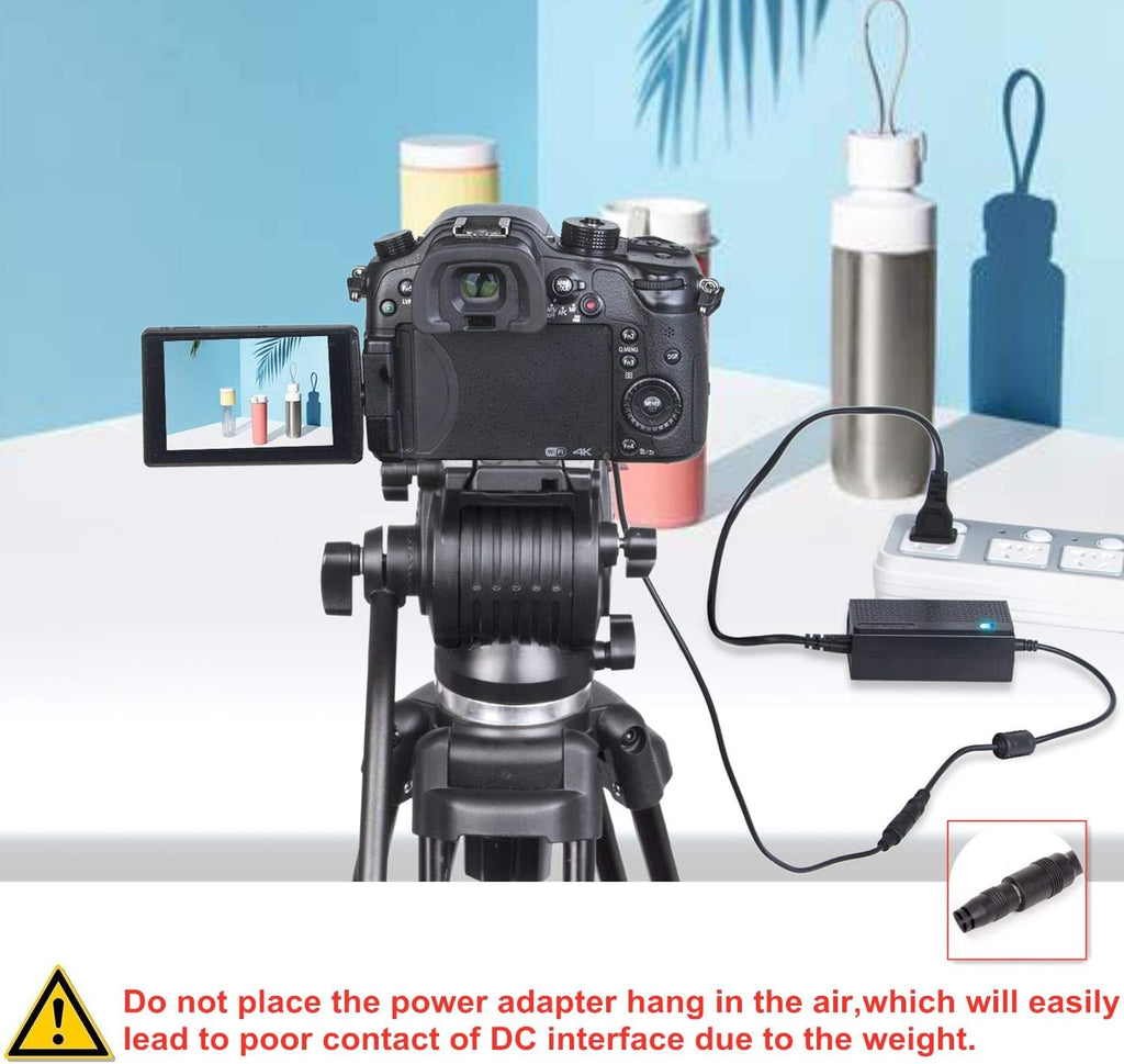 Adaptador Corriente Directa Para Camara Nikon de Bateria EN-EL15 D7000 D7100 D7200 D7500 Z5 Z6 Z6II Z7II Z8 D750 D780 D800 D500 D600 D610 D800E D811E D81 D850