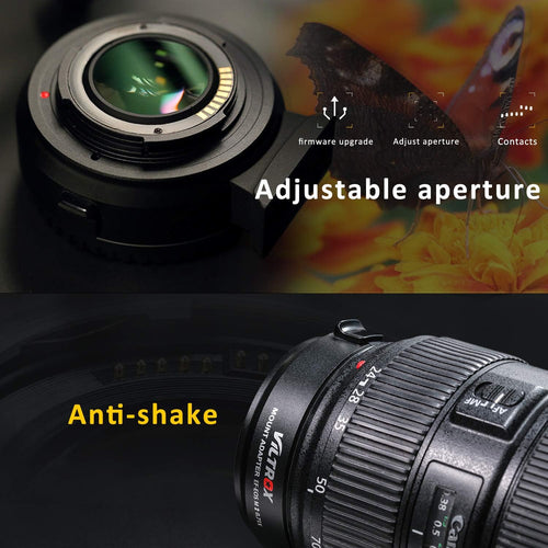 Adaptador Montaje Lente Ef-EOS A Camara Canon Montura Ef-M
