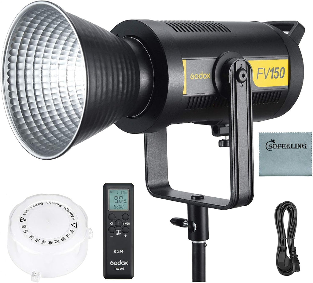 Hìbrida GODOX FV150 Flash HSS y Luz continua