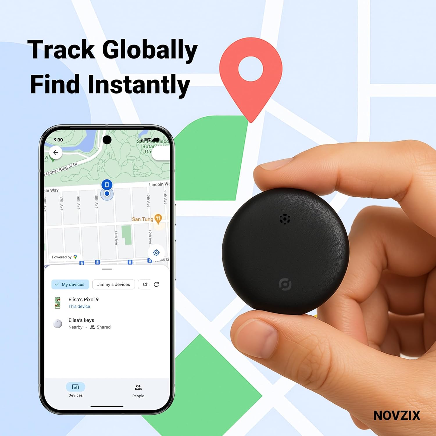 Rastreador Inalambrico Bluetooth Con Tag Para Telefono