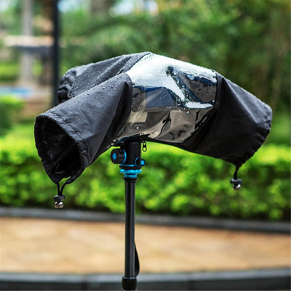 Forro Protector De Lluvia Para Camara Nikon Canon Sony