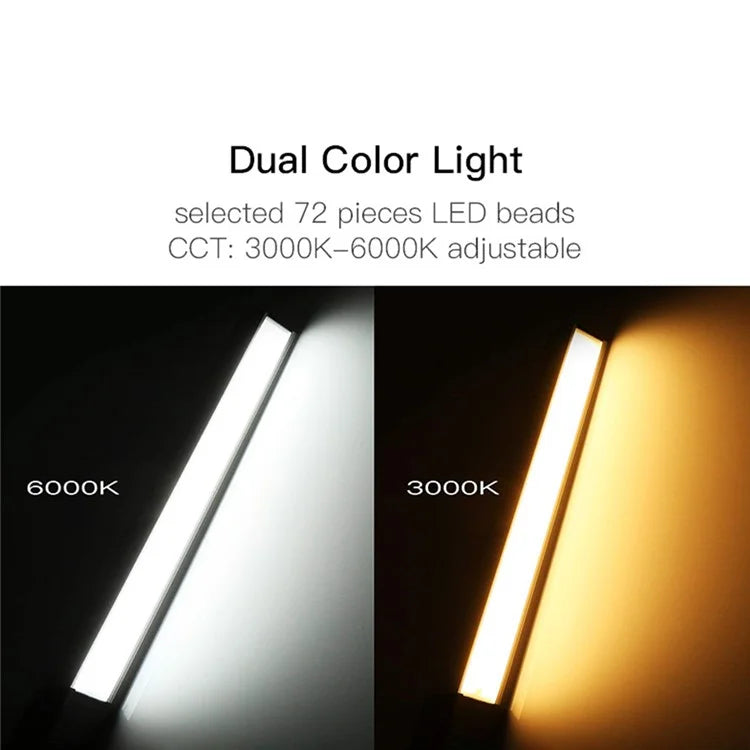 Barra Bicolor Luxceo Q508d