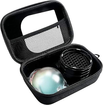 Kit De Accesorios Para Flash Redondos De Fotografia
