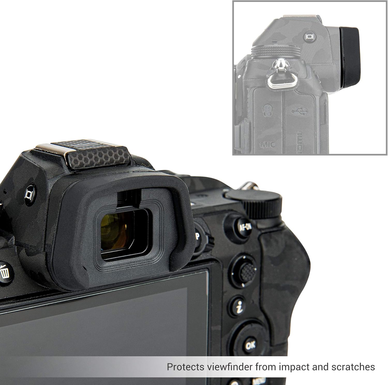 Visor Ocular Eyecup DK29 Nikon Z7 Ii Z7 Z6iii Z6 Ii Z6 Z6 Z5