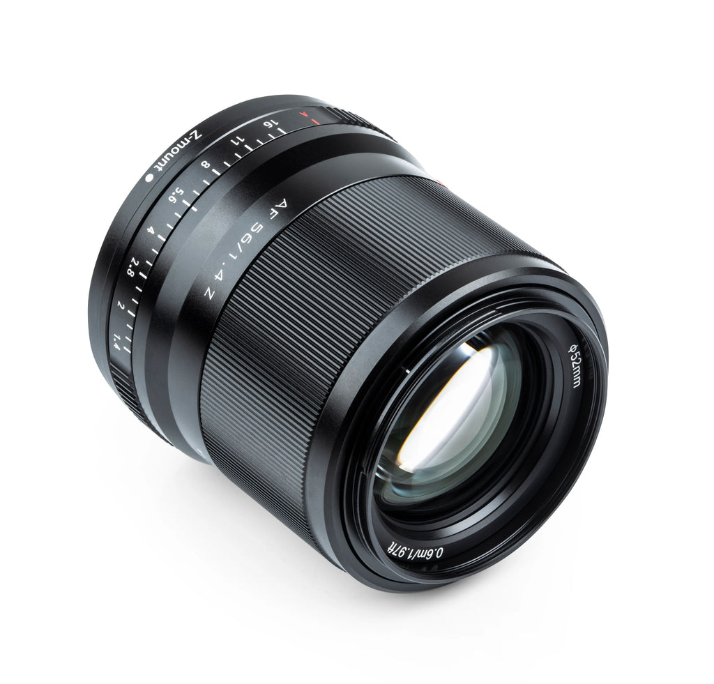 Lente Viltrox 56MM F1.4 Z APS-C Para Nikon
