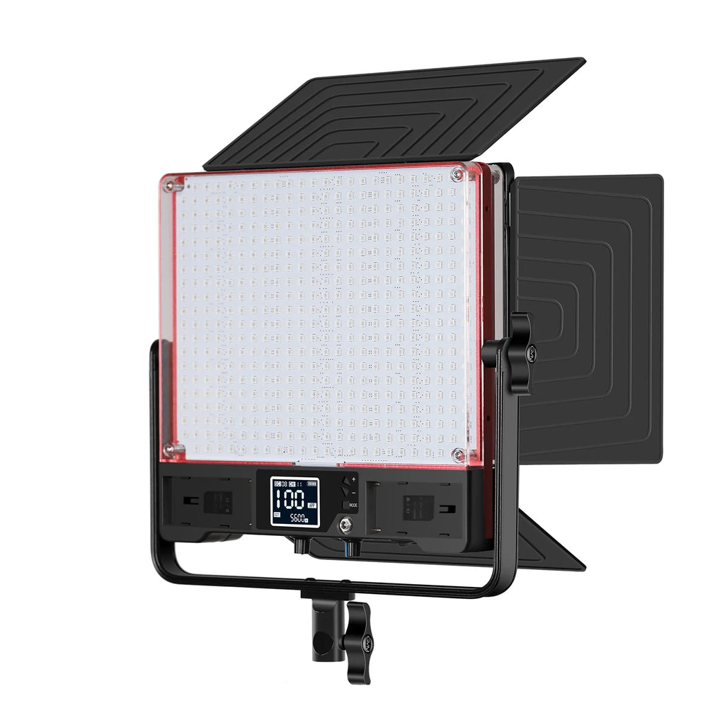 GVM 50SM Set 2x 150W LED Bicolor y RGB