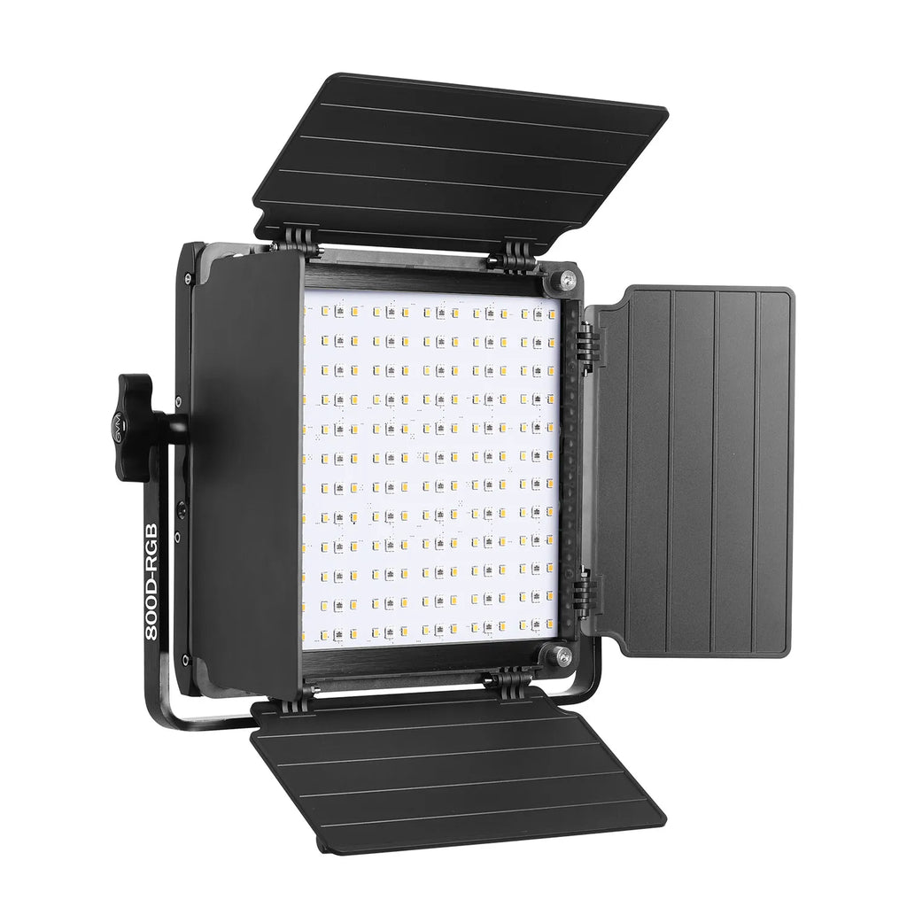 GVM 800D-RGB Kit Luces X2 LED Profesionales