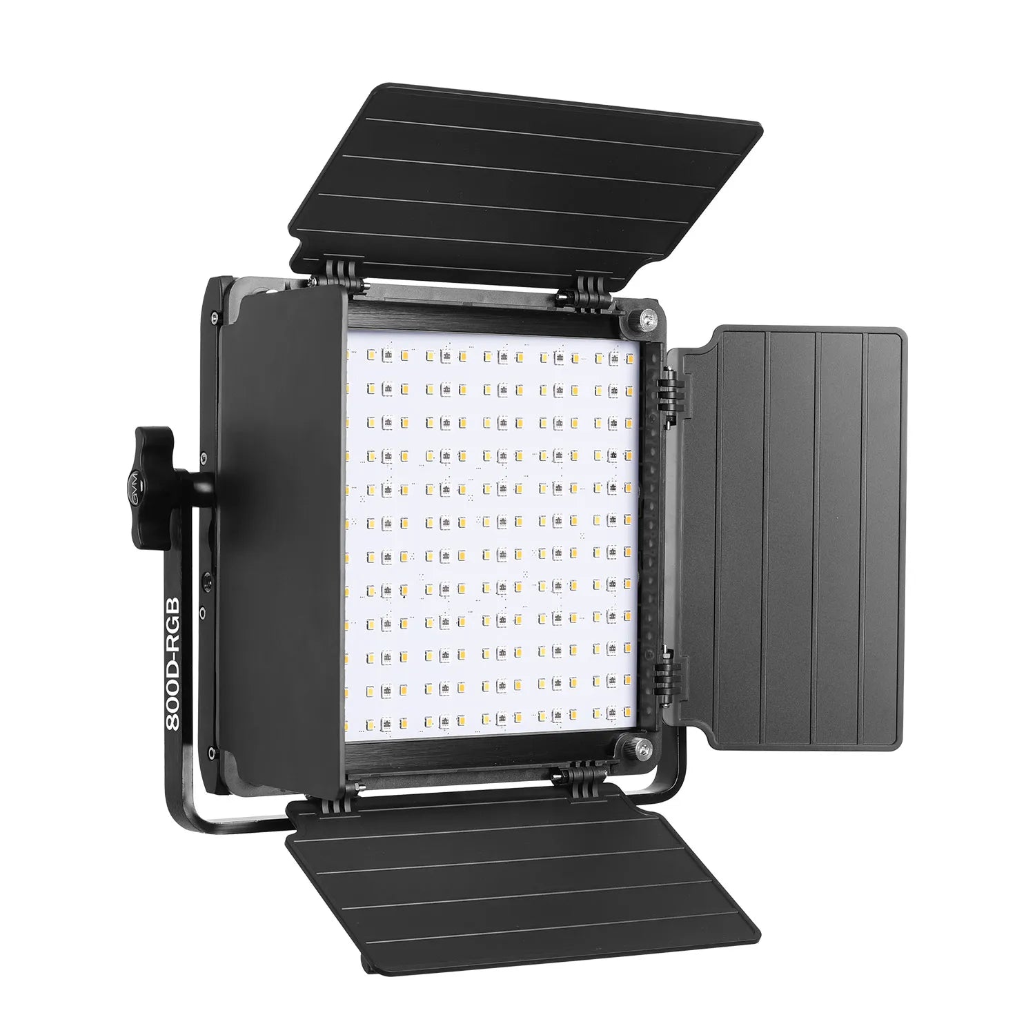 GVM 800D-RGB Kit Luces X2 LED Profesionales