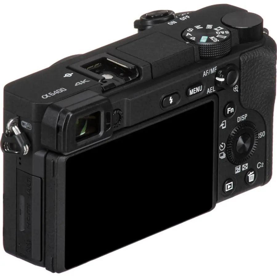 Cámara Sony A6400 Solo Cuerpo