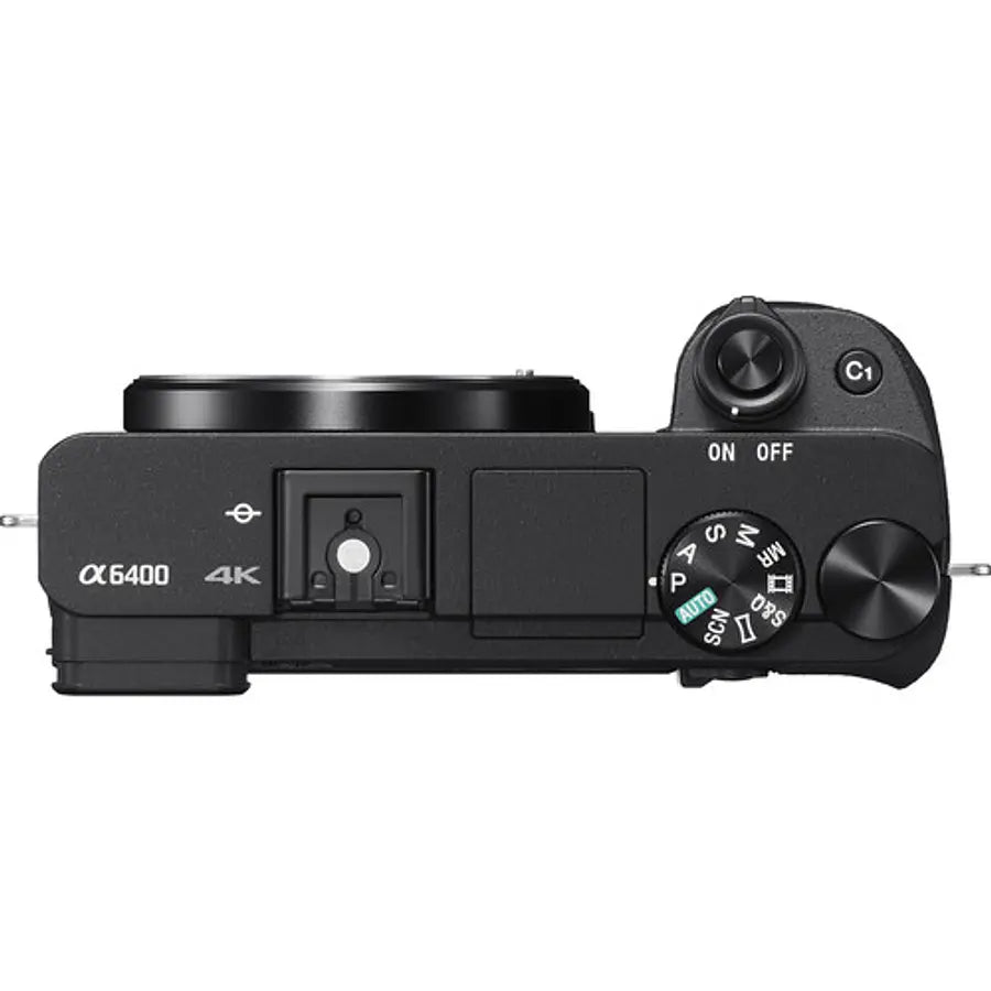 Cámara Sony A6400 Solo Cuerpo