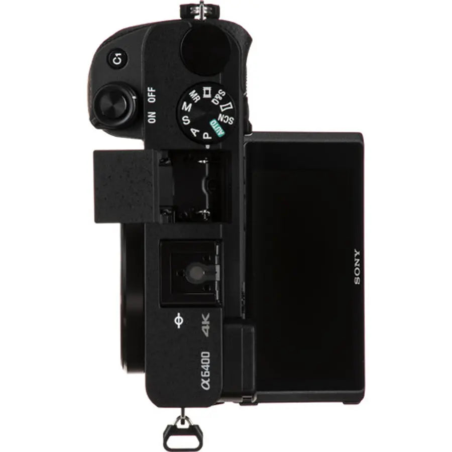 Cámara Sony A6400 Solo Cuerpo