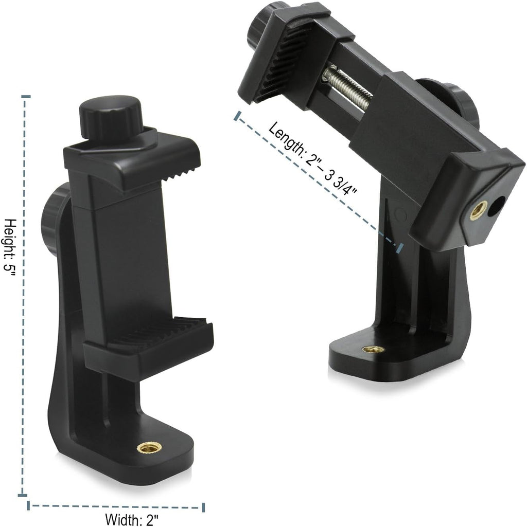 Soporte Adaptador De Celular Para Trípode Rotación 360